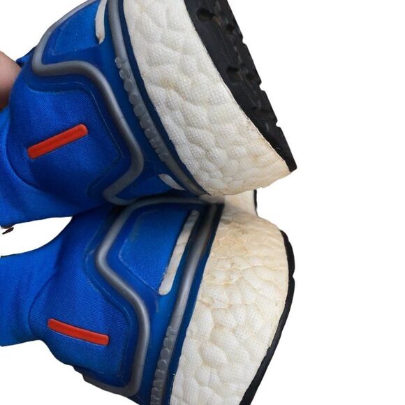 Rare 2020 NASA X Adidas UltraBoost 20 Space Race Size 7 - Picture 14 of 16